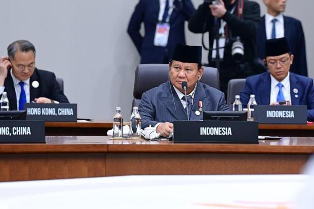 Prabowo Desak Asia Pasifik Bangun Kembali Kepercayaan di Tengah Ketegangan Global