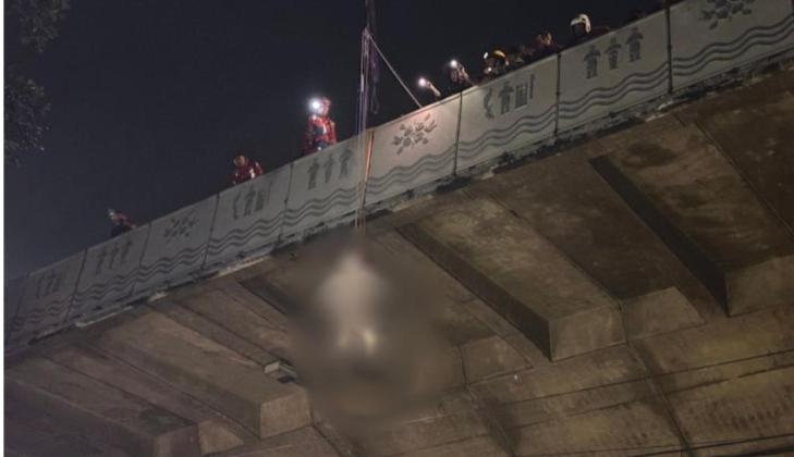 Seorang Pria Ditemukan Tewas Gantung Diri di Flyover Pasupati Bandung