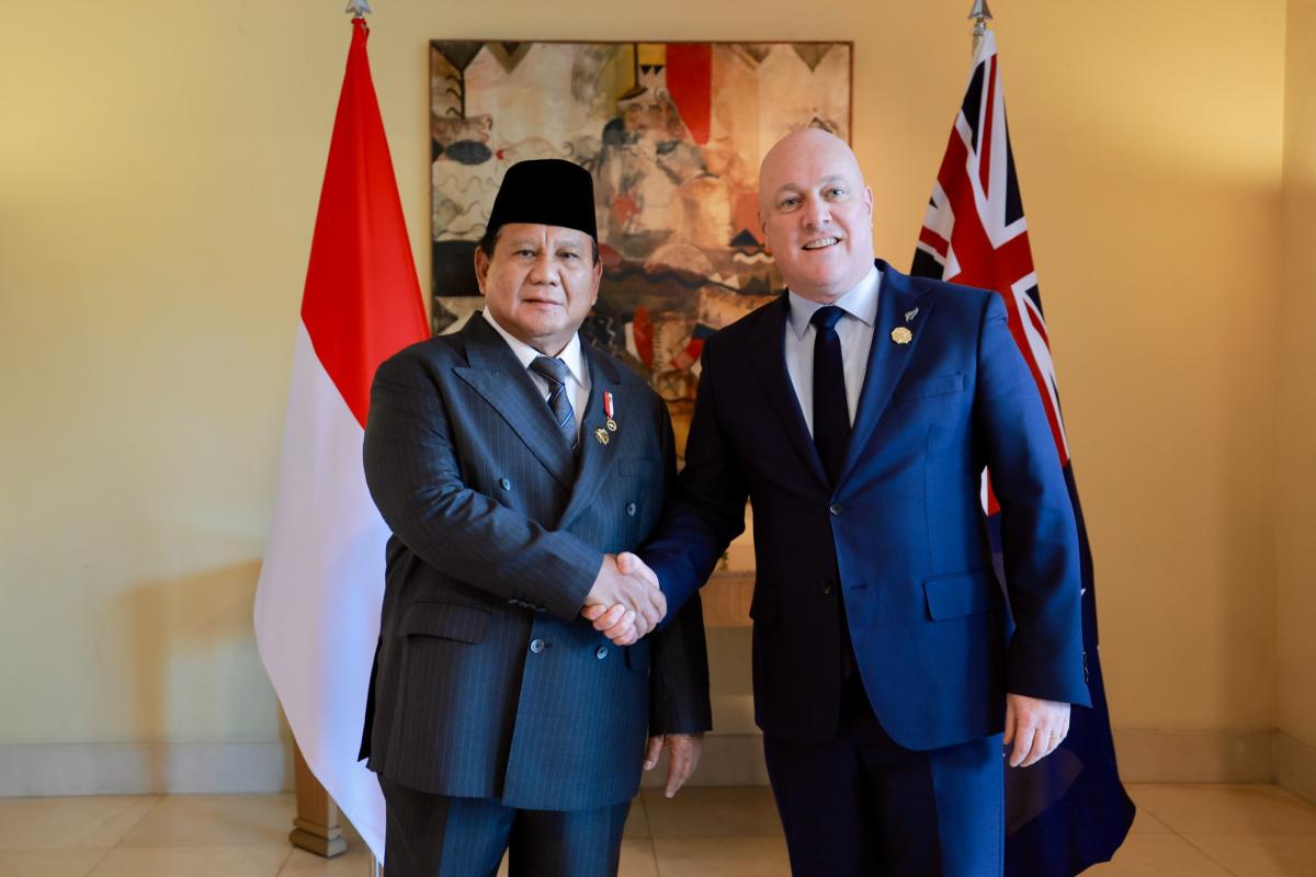 Usai Bertemu PM Selandia Baru, Presiden Prabowo Tegaskan Komitmen Perkuat SDM Indonesia
