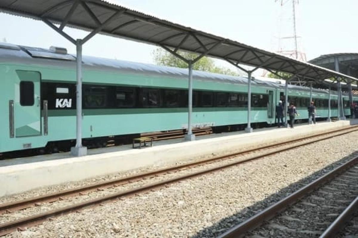 Dijadwalkan 14 Kali Keberangkatan, Kereta Khusus Petani dan Pedagang Siap Beroperasi 