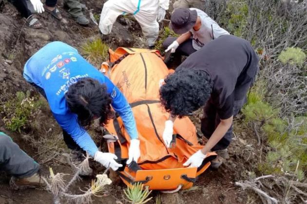 Heboh Penemuan Mayat di Gunung Ciremai, Pendakian Jalur Linggajati Ditutup Sementara