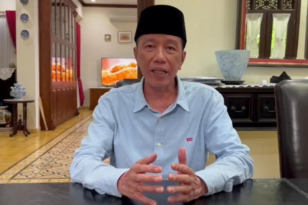 Jokowi Absen di Kongres III Projo, Ini Pesan yang Disampaikan Lewat Video 30 Detik