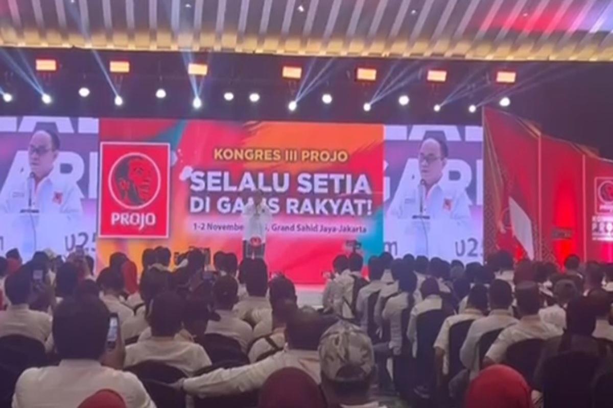 Budi Arie Akan Gabung ke Parpol, Minta Restu Relawan Projo