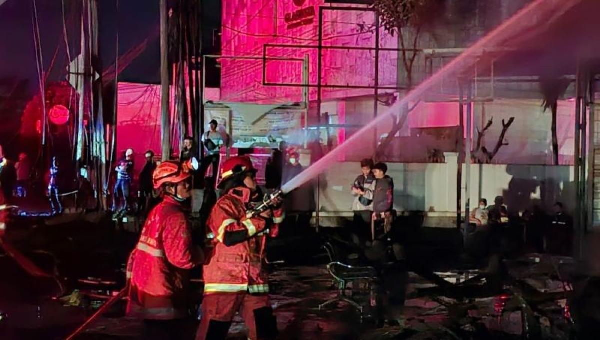 Kebakaran di Cianjur Akibat Truk Tangki BBM, Enam Ruko dan Tiga Rumah Warga Hangus