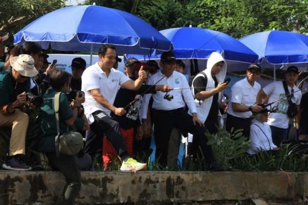 Pemerintah Berencana Sulap Waduk Dukuh I Jadi Lokasi Wisata