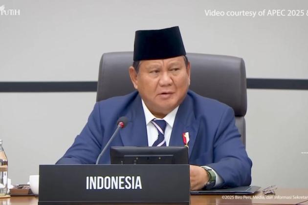 Prabowo Ajak Negara-Negara APEC Bantu Indonesia Mengejar Ketertinggalan Teknologi dan Pendidikan