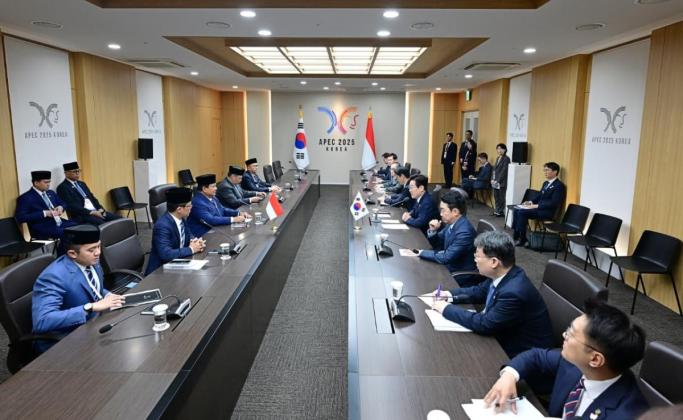 Prabowo dan Presiden Lee Sepakat Penguatan Kerja Sama di Bidang Ekonomi, Pertahanan, hingga Budaya