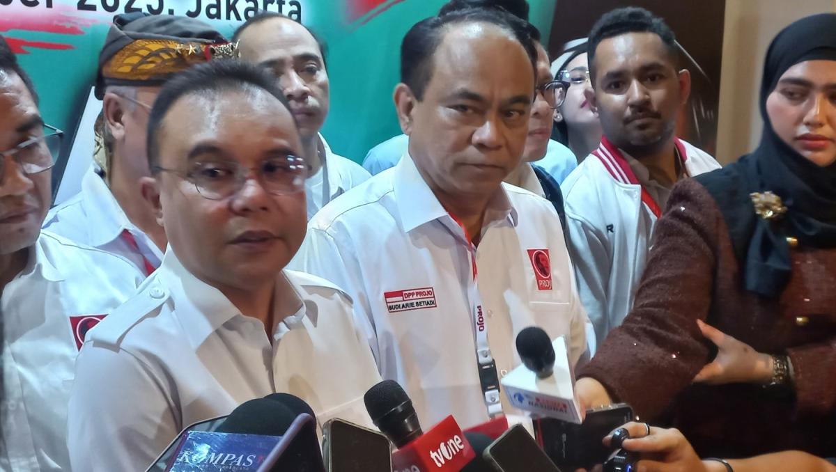 Gerindra Siap Terima Gelombang Besar Relawan Projo