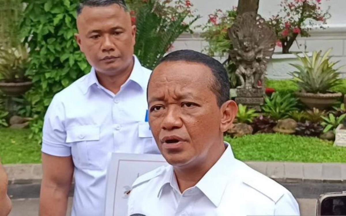 Diminta Taubat Nasuha oleh Cak Imin, Bahlil: Yang Bisa Perintah Saya Hanya Pak Presiden