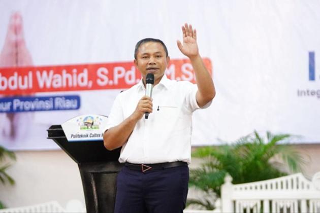 BREAKING! KPK OTT Gubernur Riau Abdul Wahid, Kasus Ke-6 Sepanjang 2025!