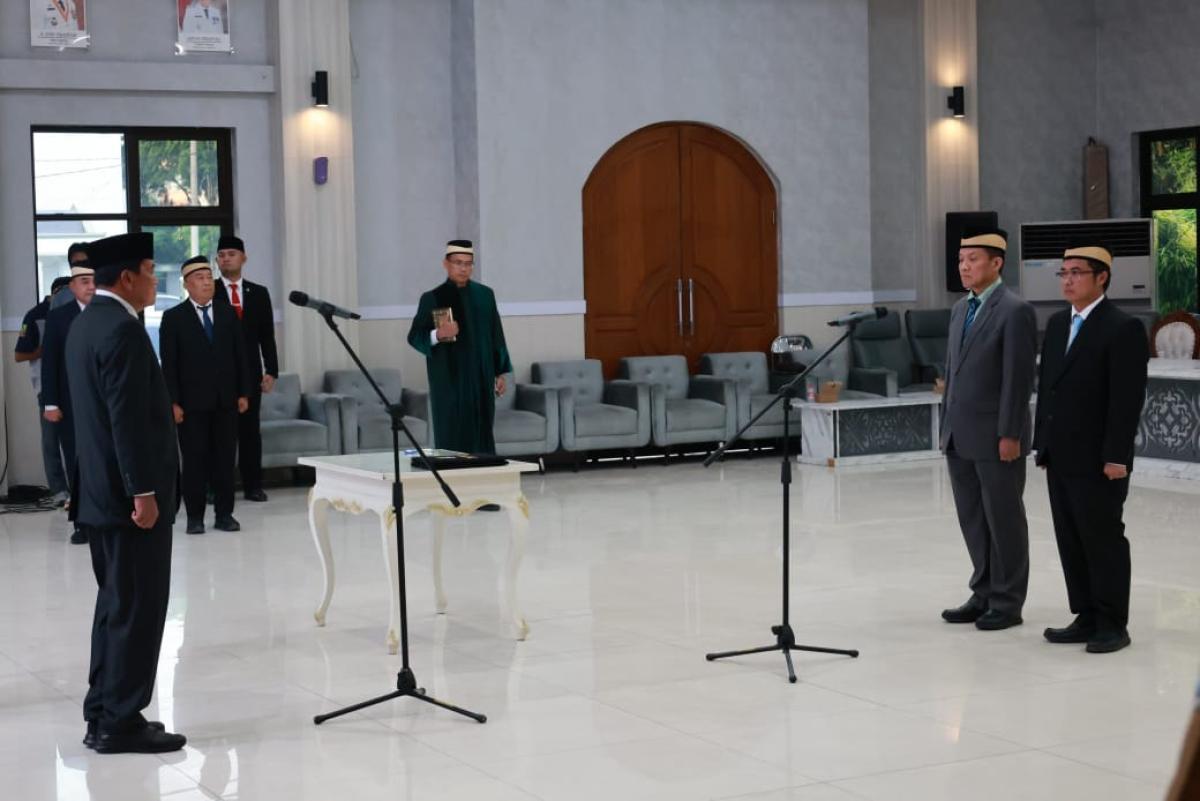 Dua Pejabat Eselon II Dilantik, Begini Sosoknya di Mata Bupati Tangerang 