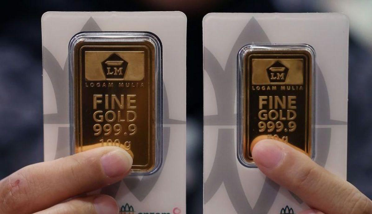 Harga Emas Pegadaian Hari Ini Stabil, UBS dan Galeri24 Tak Alami Perubahan