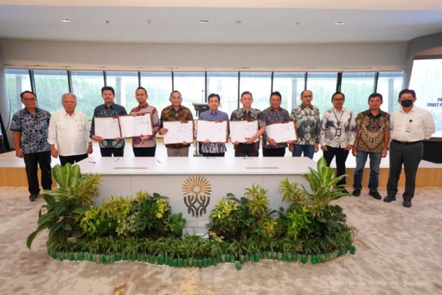 Kontrak Kawasan Legislatif dan Yudikatif IKN Diteken, Proyek Rp3 TRILIUN Lebih Bikin Ibu Kota Politik RI Siap Jadi Kenyataan!