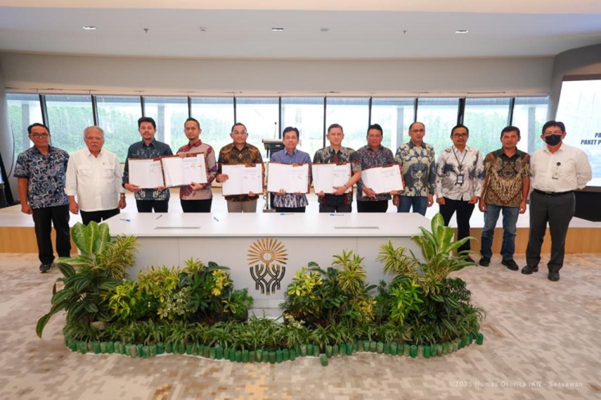 Kontrak Kawasan Legislatif dan Yudikatif IKN Diteken, Proyek Rp3 TRILIUN Lebih Bikin Ibu Kota Politik RI Siap Jadi Kenyataan!