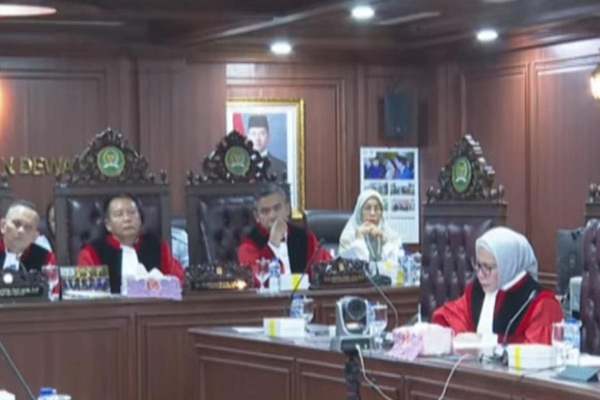 MKD DPR Gelar Sidang Etik 5 Anggota Dewan Usai Kasus Video Joget di Ruang Sidang