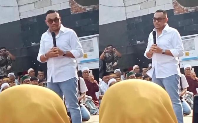 Sahroni Ngamuk soal Seruan Bubarkan DPR: “Orang yang Bilang Begitu Tolol Sedunia!”