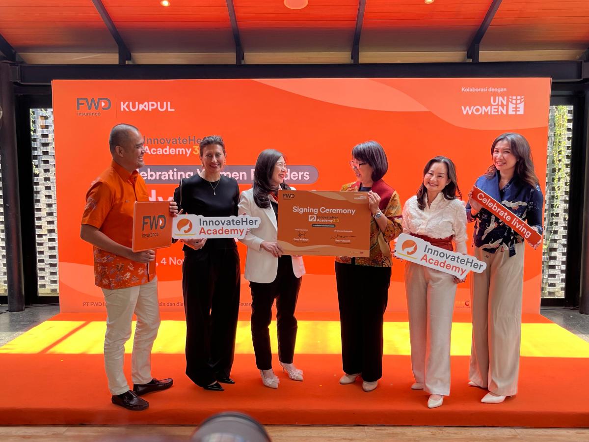 FWD Insurance Dorong Pemberdayaan Perempuan Lewat Program InnovateHer Academy 3.0