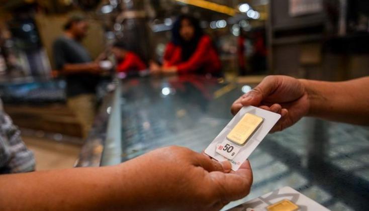 Harga Emas Hari Ini Turun: UBS dan Galeri24 Kompak Alami Penurunan