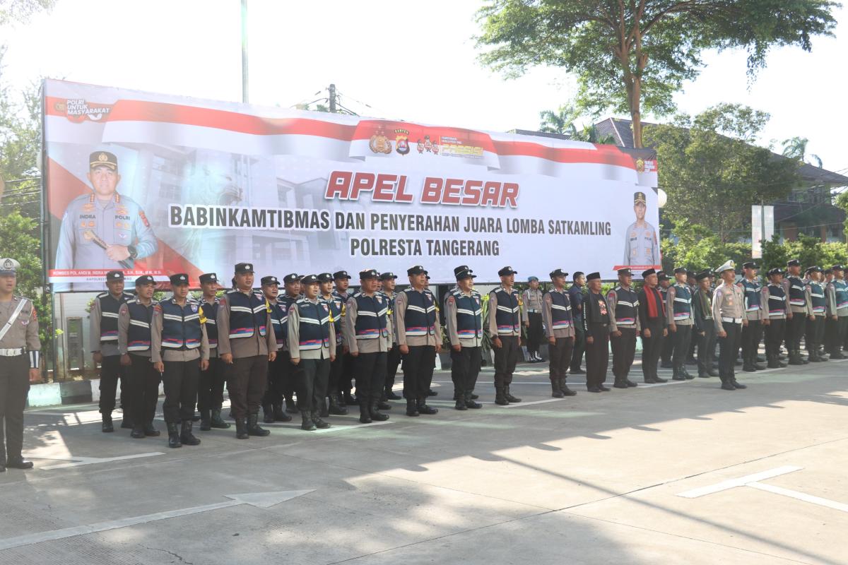 Kapolresta Tangerang: Bhabinkamtibmas Wajib Pahami Kondisi Wilayah