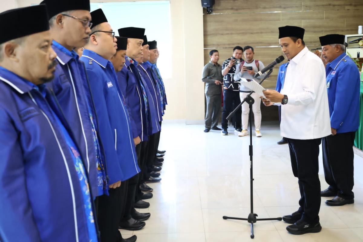 Penghulu Garda Depan Keluarga Sakinah, Bupati Tangerang Kukuhkan Pengurus APRI