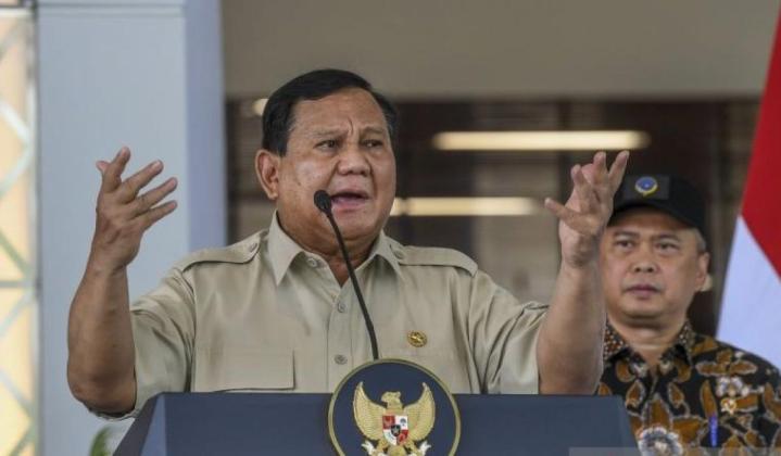 Prabowo: Tahun Pertama Pemerintah Fokus Ketahanan Pangan Nasional
