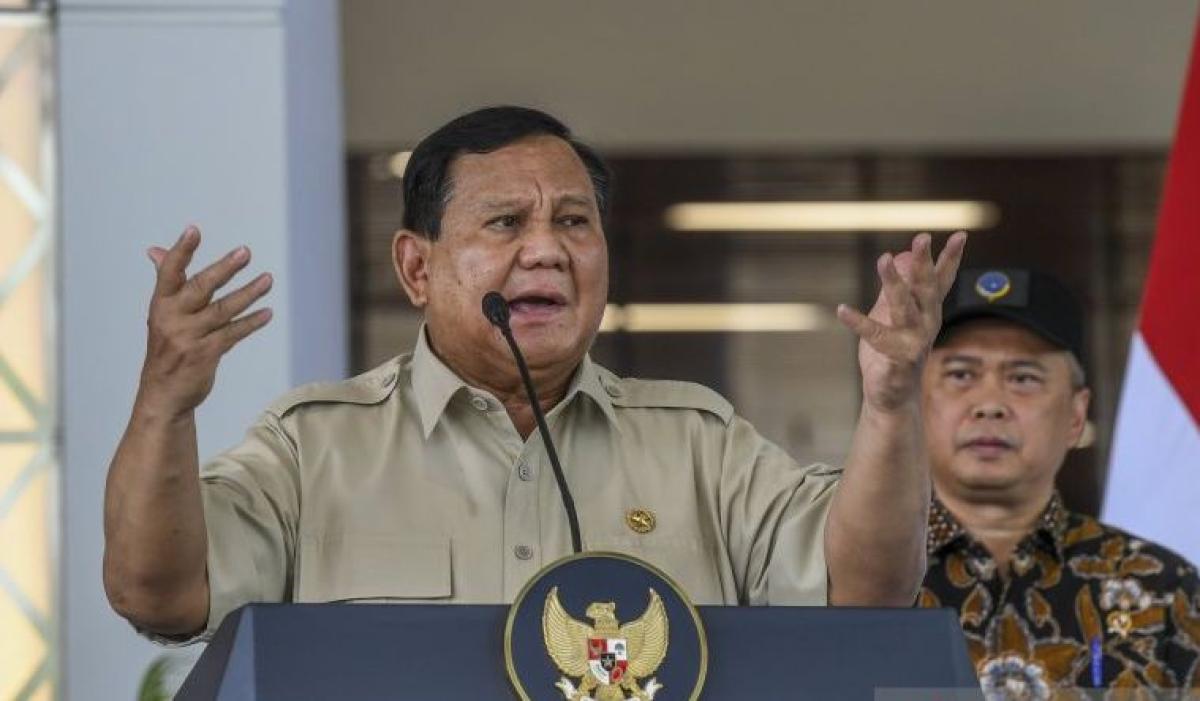 Prabowo: Tahun Pertama Pemerintah Fokus Ketahanan Pangan Nasional