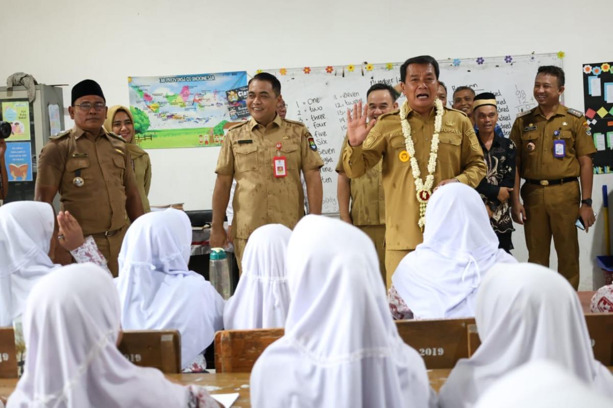 Sempat Roboh Diterjang Angin Kencang, Gedung SDN Kedung Dalem Tangerang Rampung Diperbaiki