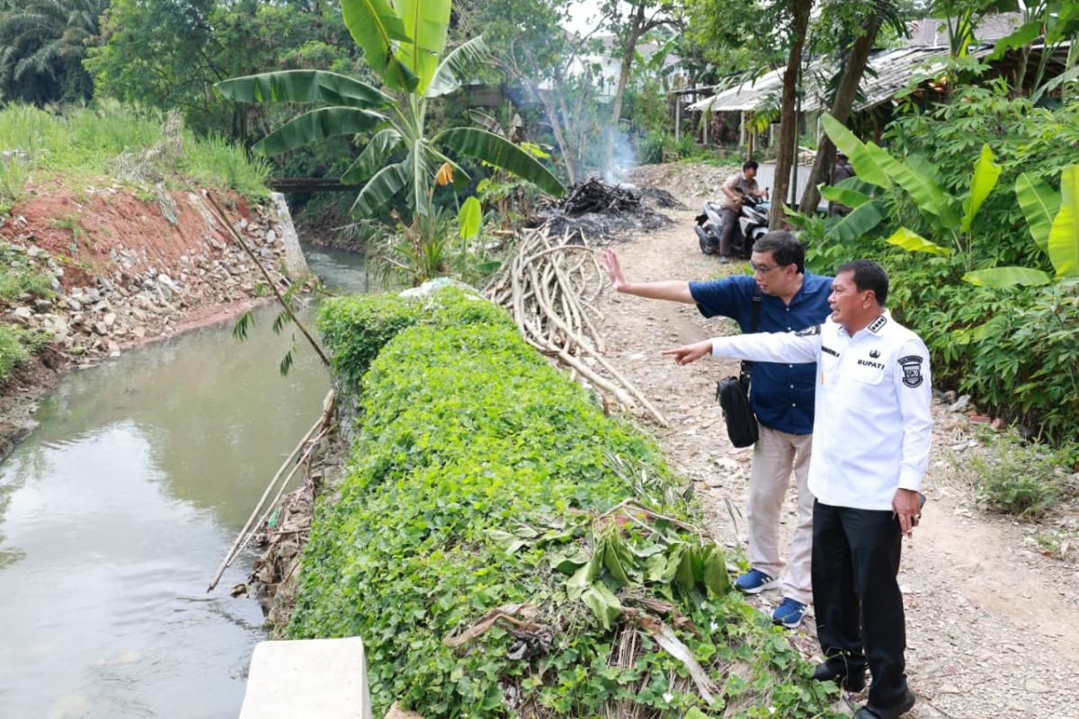 Kali Sabi Tangerang Bakal Dinormalisasi untuk Atasi Banjir