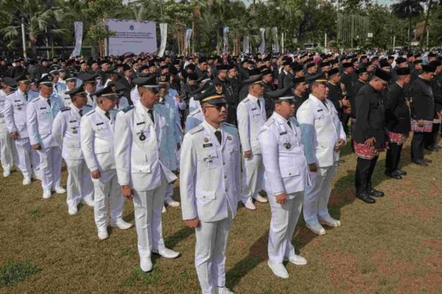 Lantik 1.842 Pejabat Baru, Pramono Tegaskan Komitmen Meritokrasi di Pemprov DKI