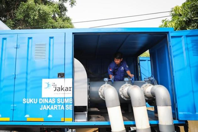 Waspada Banjir Rob, Pemprov DKI Jakarta Siapkan 560 Pompa dan Pasukan Biru