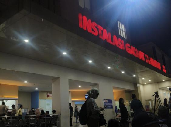 54 Siswa Jadi Korban Ledakan di SMAN 72, Terduga Pelaku Masih Dioperasi