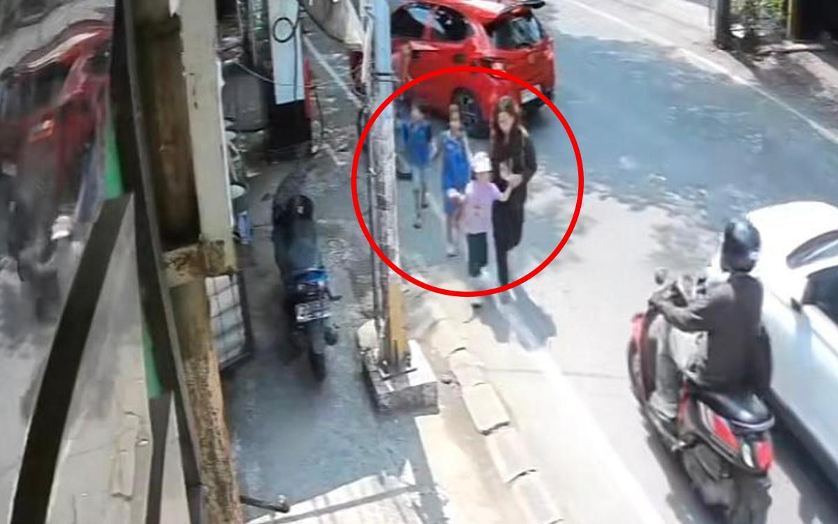Bocah 4 Tahun Hilang di Taman Pakui Sayang, CCTV Rekam Sosok Mencurigakan