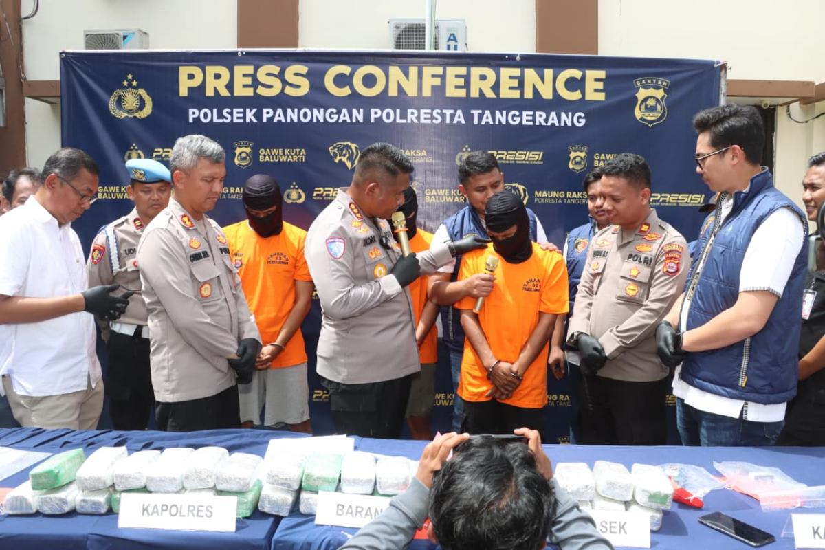 Oknum ASN Kendalikan Jaringan Ganja Lintas Provinsi
