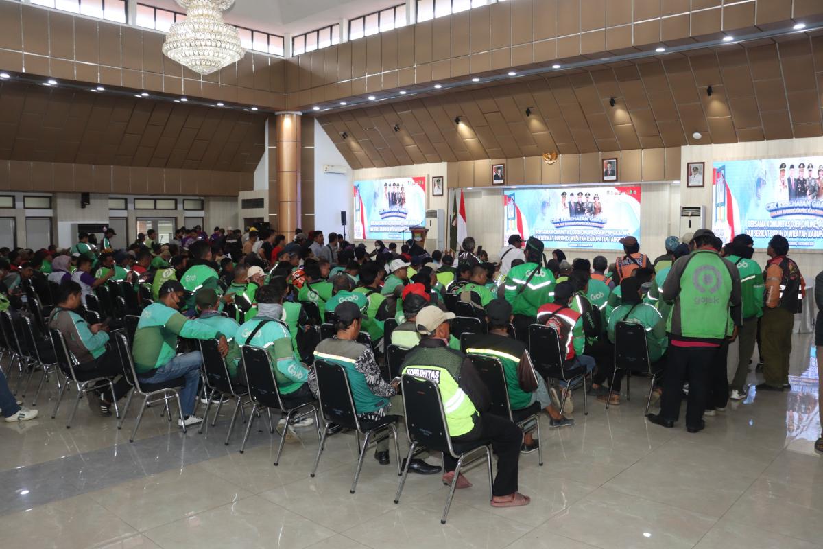 Polresta Tangerang Gandeng Ojol, Opang, dan Buruh Jaga Kamtibmas