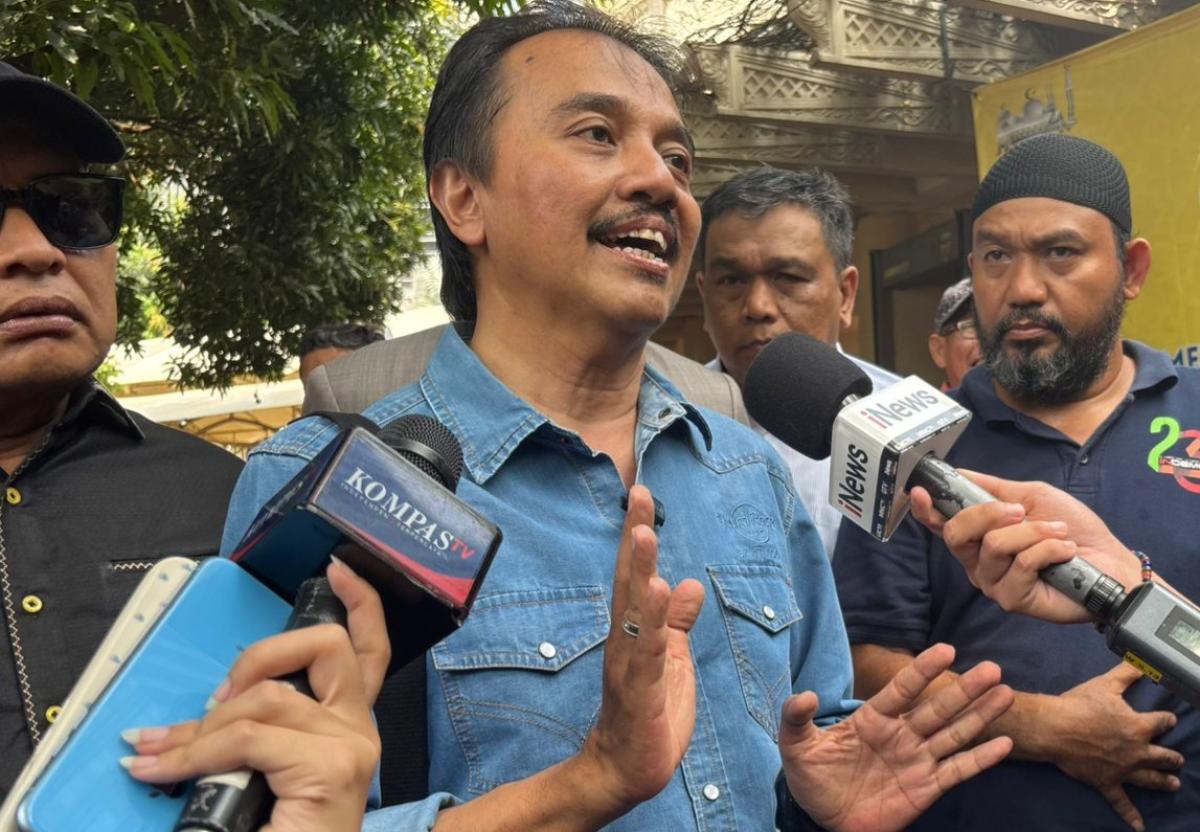 Polisi: Penahanan Roy Suryo Cs Masih Dikaji, Berkas Perkara Sedang Dilengkapi