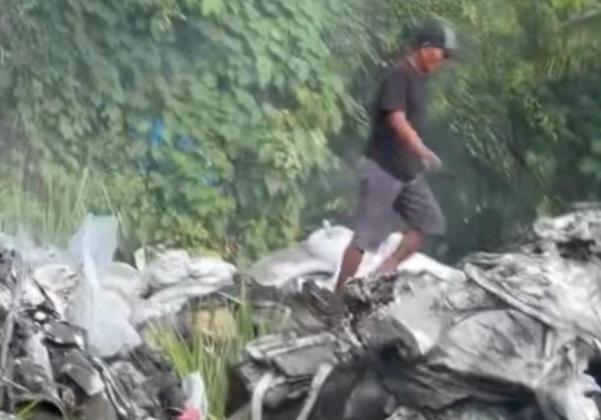 Warga Tigaraksa Tangerang Resah Akibat Pembuangan Limbah Industri Ilegal di Permukiman