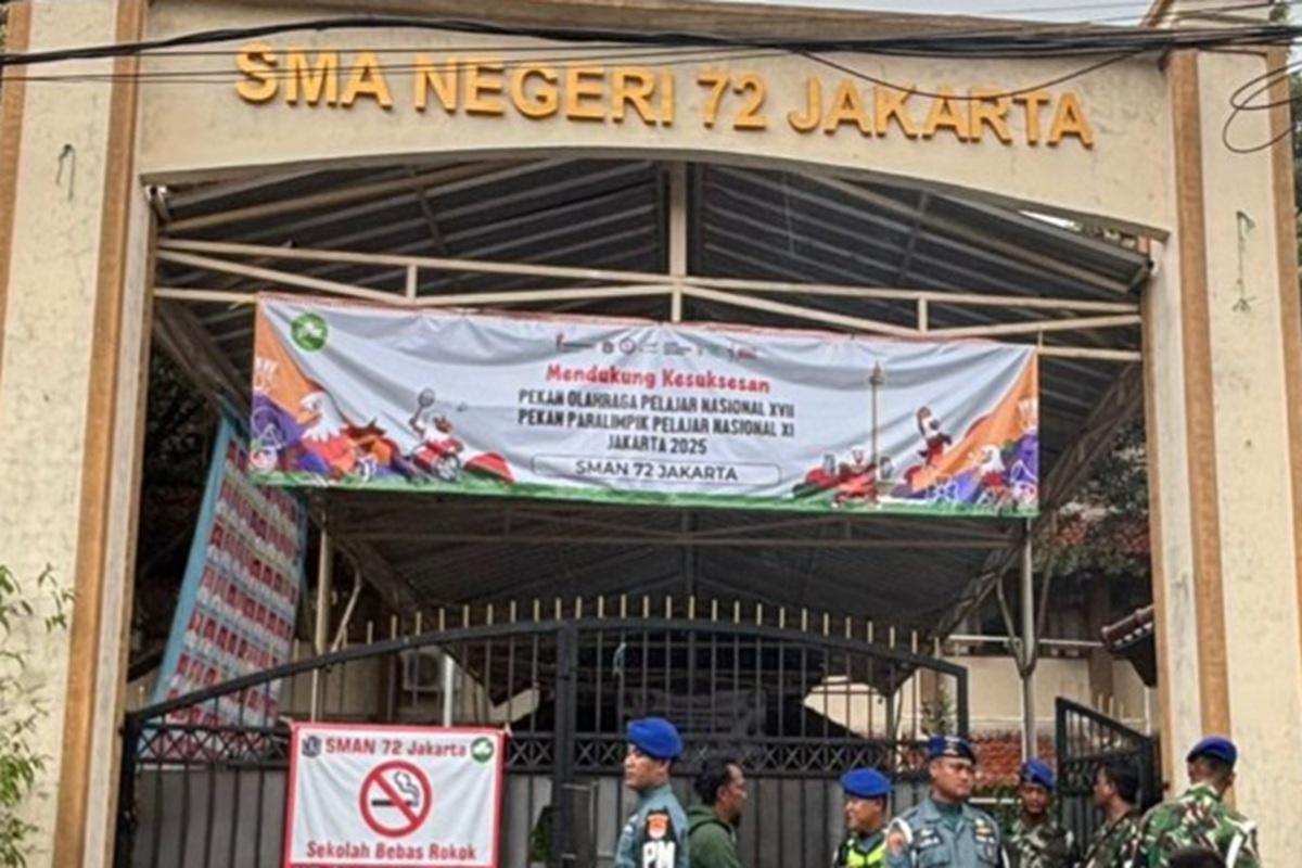 13 Korban Ledakan SMA 72 Jakarta Utara Belum 'Aman', Tapi Sinyal Pulih Bikin Lega!
