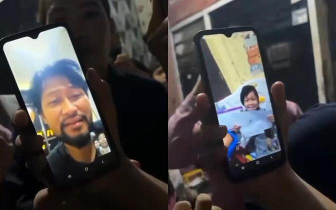 Anak Hilang di Makassar Akhirnya Ditemukan di Jambi, Keluarga Langsung Video Call Penuh Haru