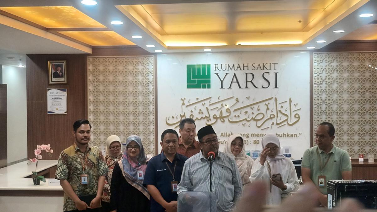 FAKTA BARU! Korban Ledakan SMAN 72 Alami Pecah Limpa hingga Harus Operasi Darurat, Wagub Rano Pastikan TANGGUNG SEMUA BIAYA!
