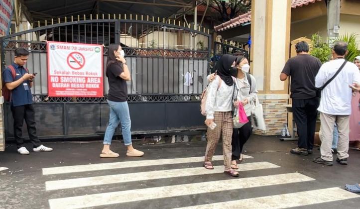 10 Korban Ledakan SMAN 72 Jakarta Masih Dirawat di Rumah Sakit
