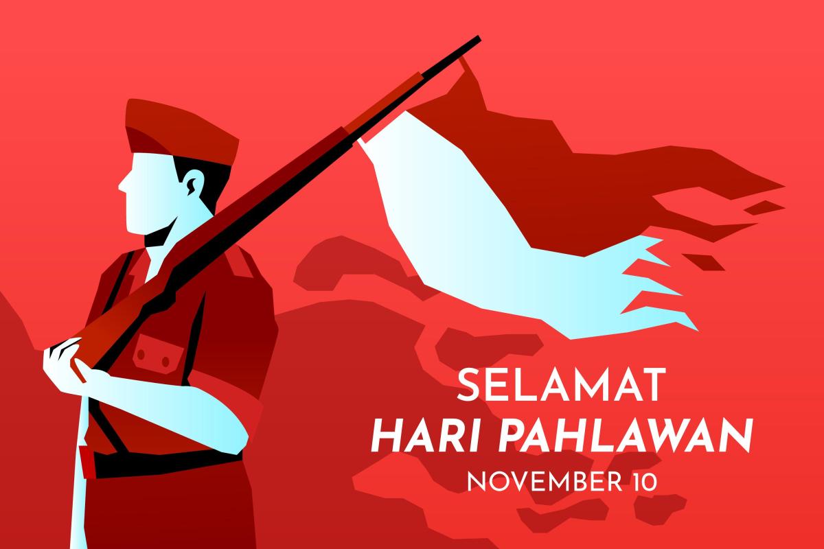 20 Link Twibbon Hari Pahlawan 2025 Paling Kece, Buruan Pasang Foto Kamu!