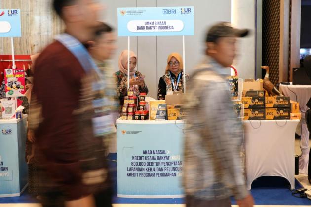Bawa Efek Positif, Pembiayaan KUR BRI Terbukti Dorong Kenaikan Omzet UMKM hingga Double Digit
