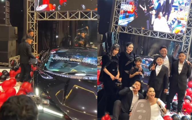 Bocah 9 Tahun di Makassar Dapat Hadiah Lamborghini Rp25 Miliar, Netizen Auto Syok