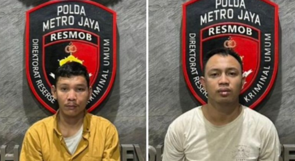 DITANGKAP! Ini Tampang Pelaku Penembakan Security di Cakung Jaktim