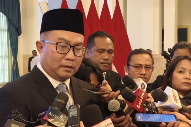 Prabowo Lantik Prof. Arif Satria Jadi Kepala BRIN