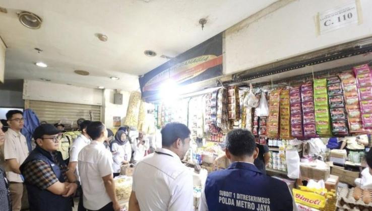 Satgas Polda Metro Bongkar Penjualan Beras di Atas HET, Waspada Harga Masih Ngalor-Ngidul