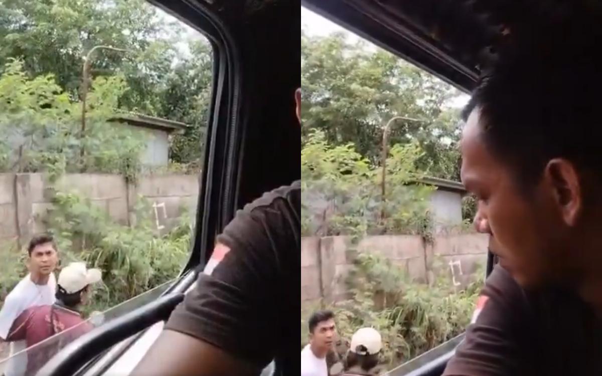 Sopir Truk Lawan Preman di Karawang, Pilih Rekam daripada Bayar Uang Jalan