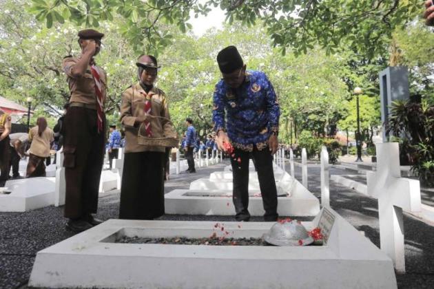 Wali Kota Sachrudin Ajak Warga Tangerang Jadi Pahlawan Masa Kini
