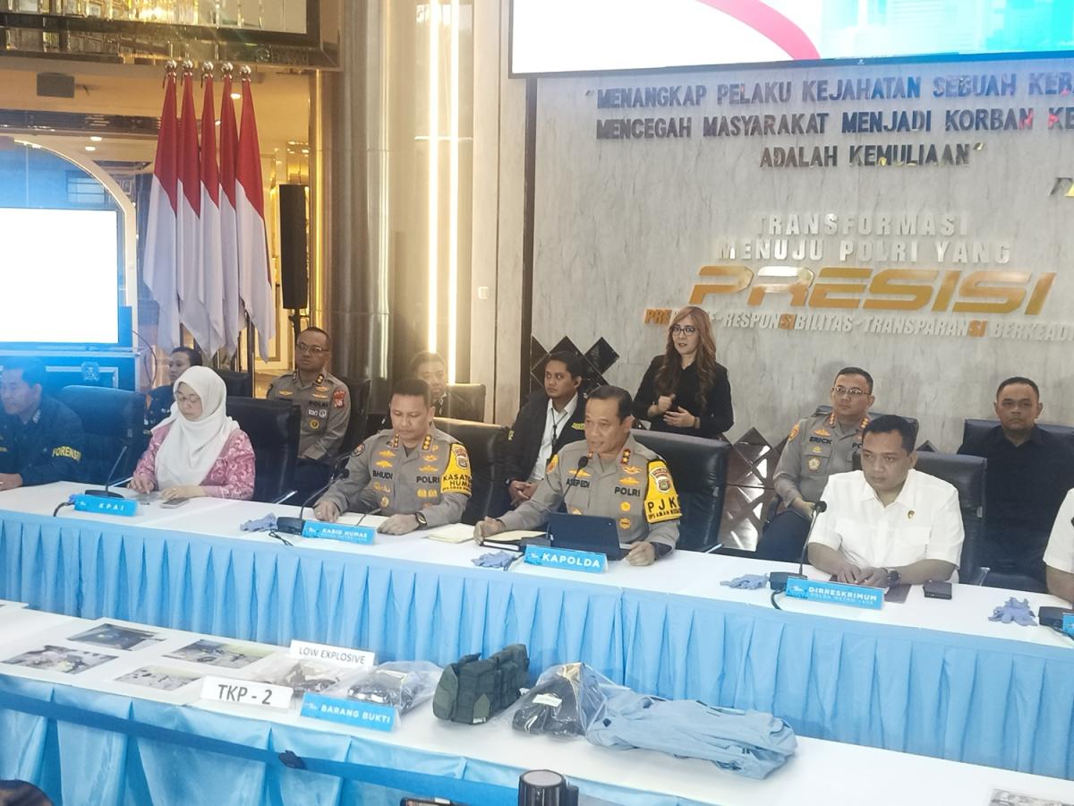 BAHAYA! Terbongkar Jenis-Jenis Bom Rakitan Siswa NF di SMAN 72, Ada yang Diledakkan Pakai Remote Control!