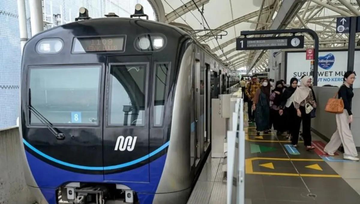 Bayar Cuma Pake Gantungan Kunci Gemas, MRT Jakarta Gaet Tahilalat